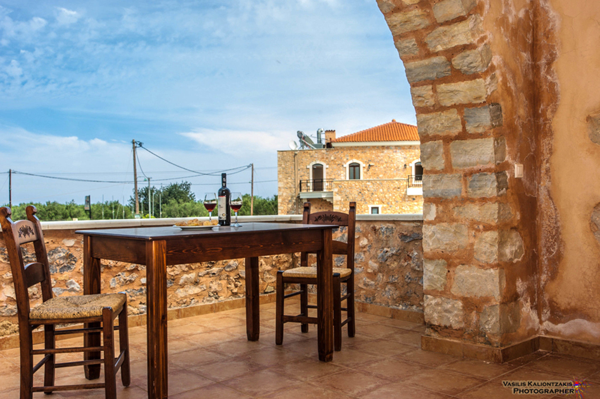Liberta Villas Вамос Экстерьер фото