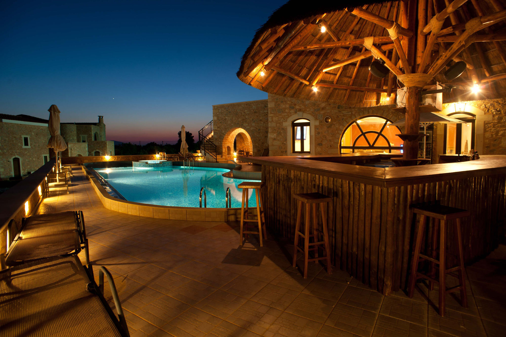 Liberta Villas Вамос Экстерьер фото
