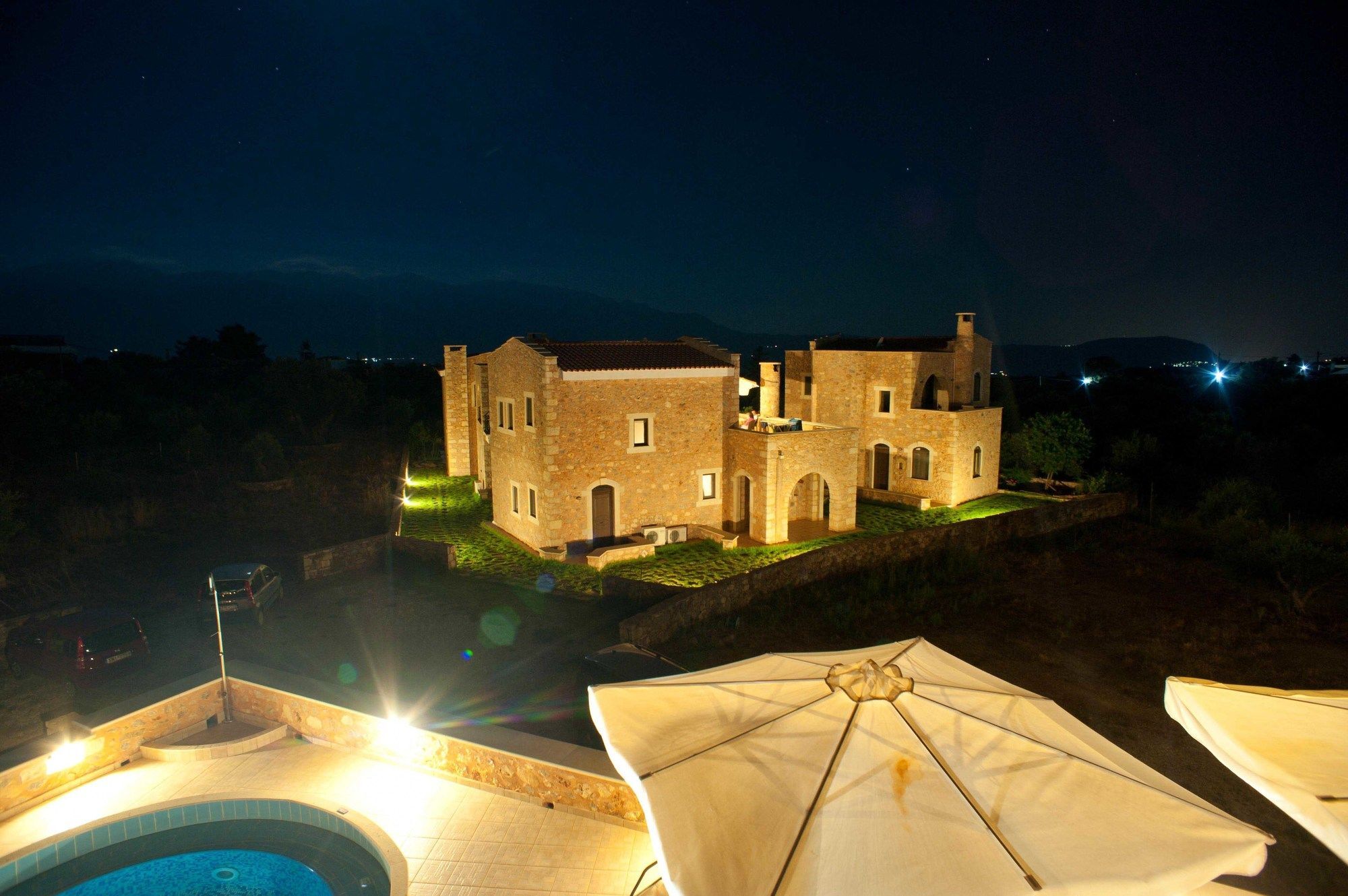 Liberta Villas Вамос Экстерьер фото