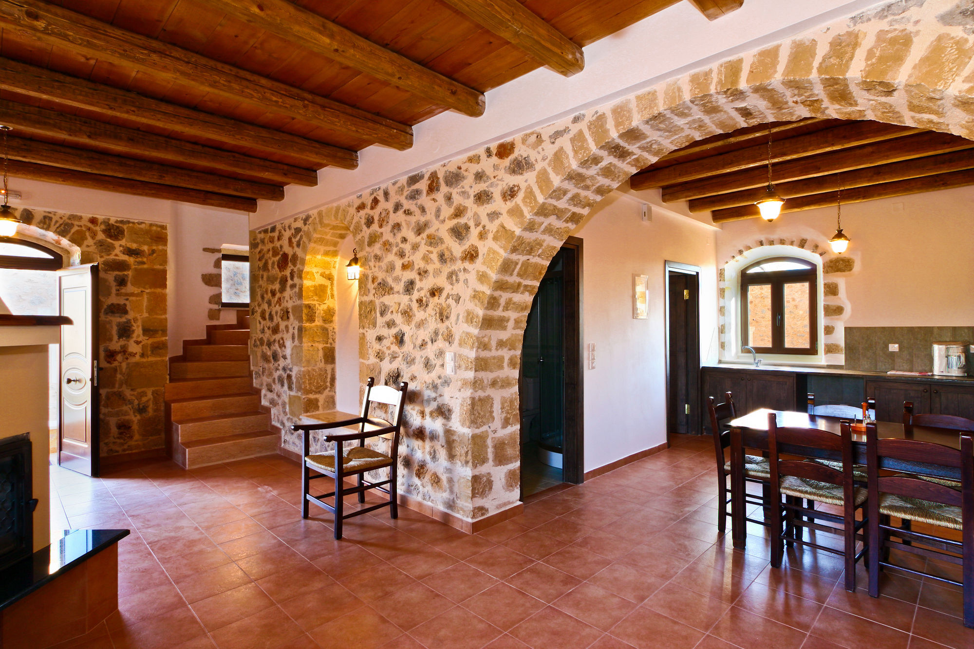 Liberta Villas Вамос Экстерьер фото