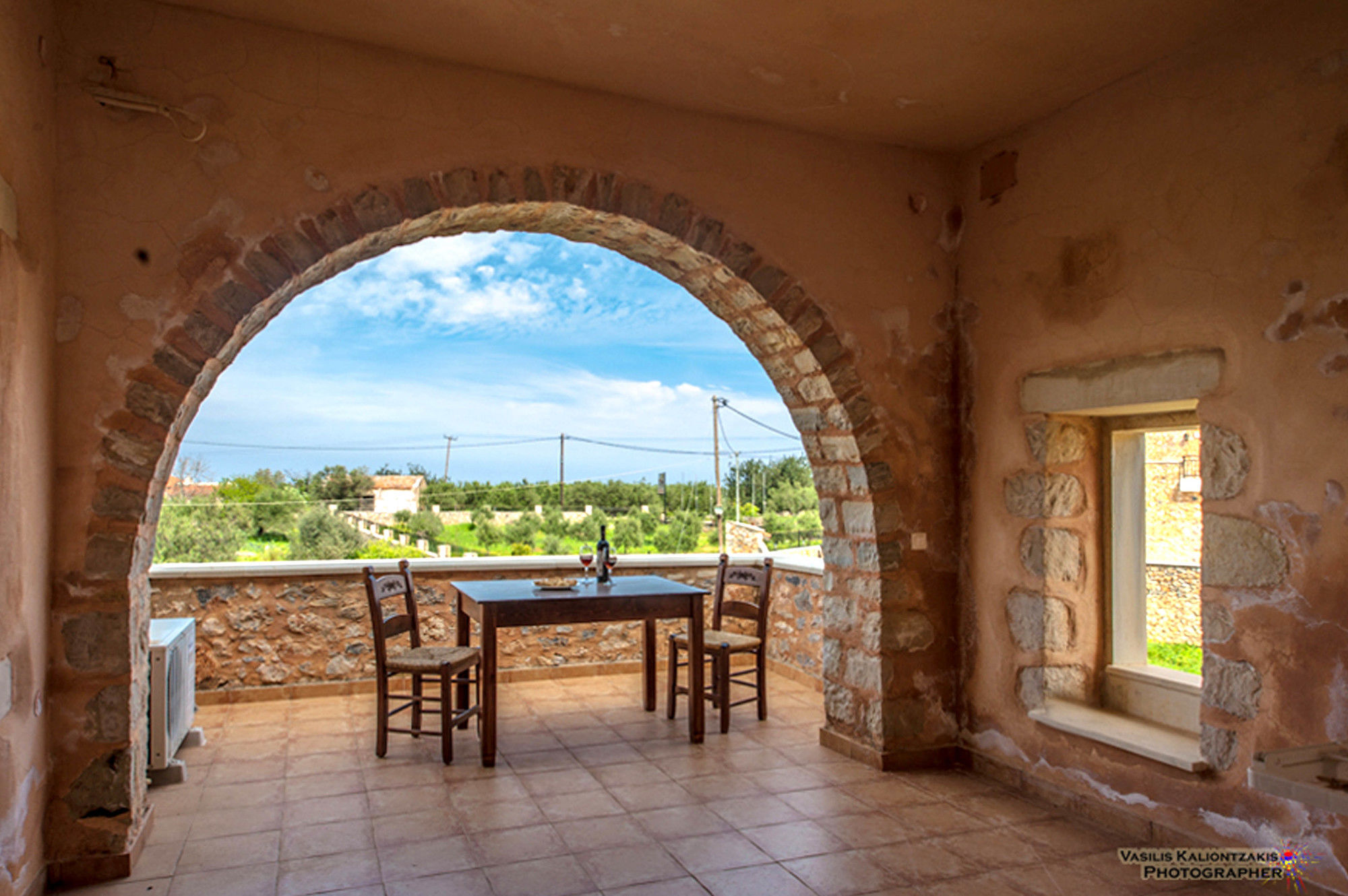 Liberta Villas Вамос Экстерьер фото