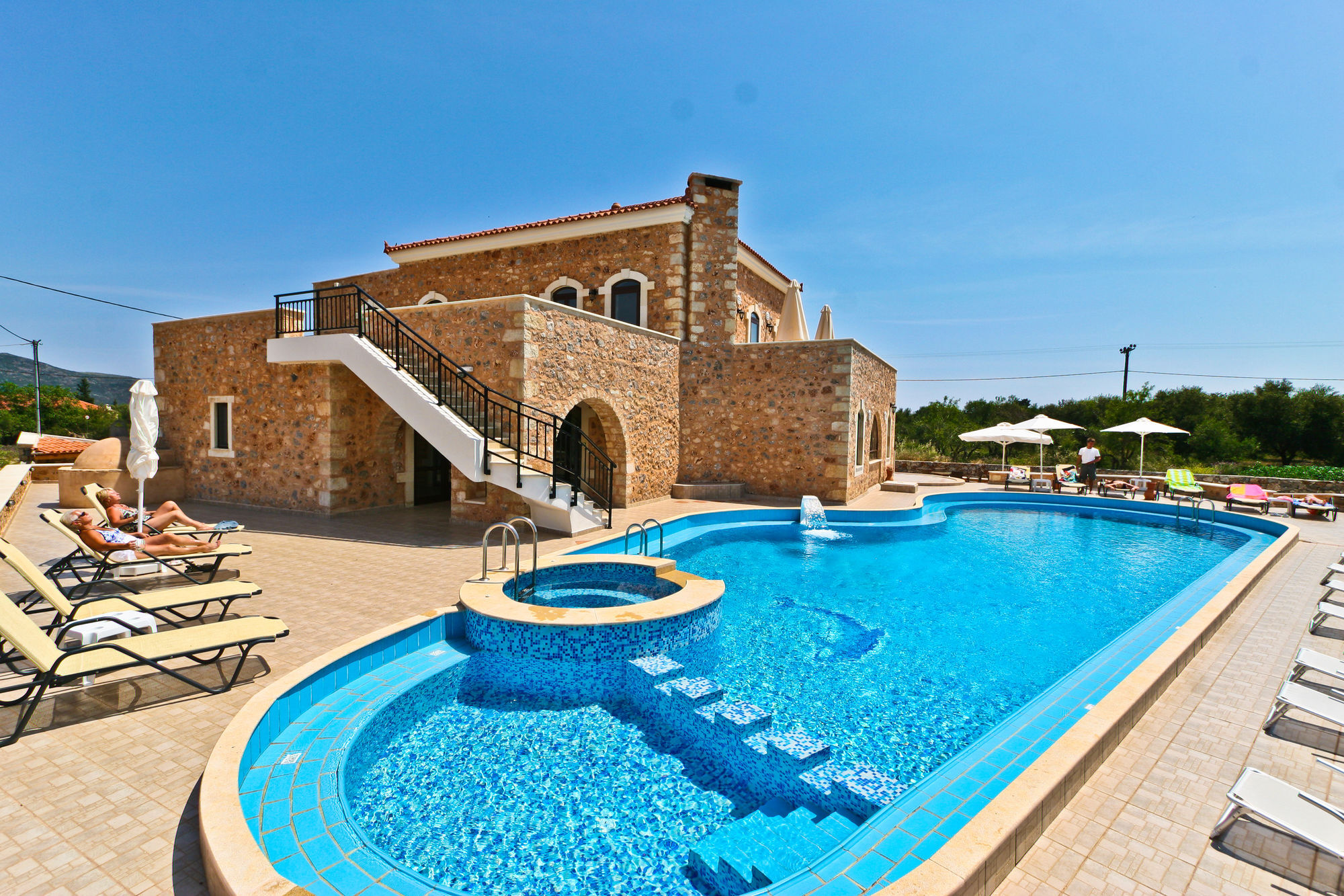 Liberta Villas Вамос Экстерьер фото