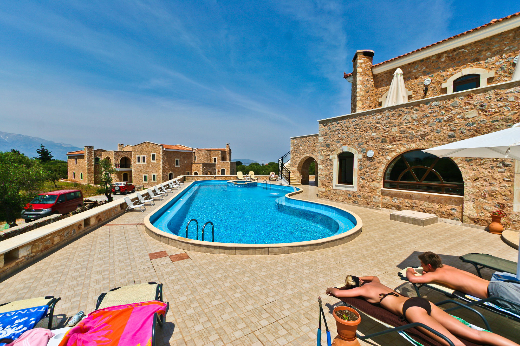 Liberta Villas Вамос Экстерьер фото